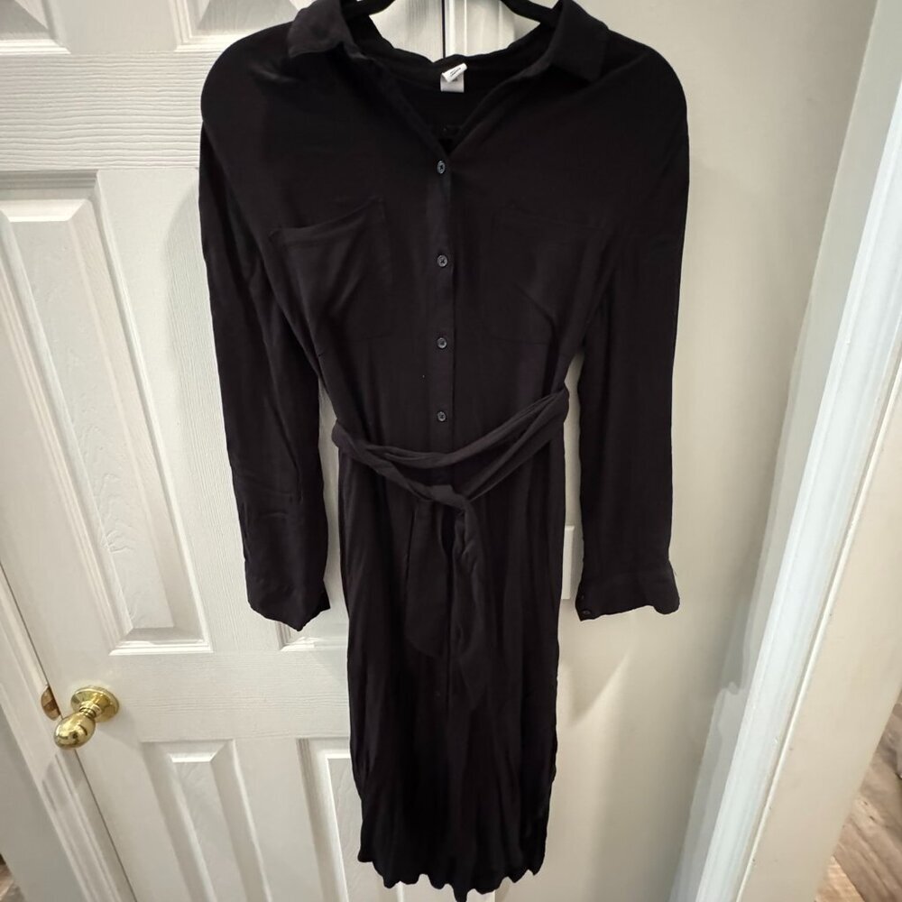 Old Navy Black Dress Women Small